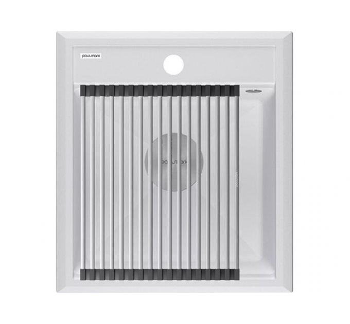 Мойка Paulmark Stepia 45 PM114651-WH, белый