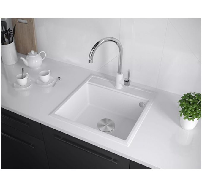 Мойка Paulmark Stepia 45 PM114651-WH, белый