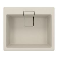 Мойка Florentina Ривьера 600 шампань