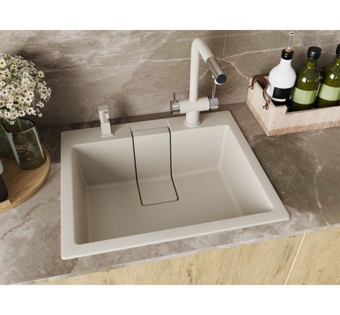 Мойка Florentina Ривьера 600 шампань