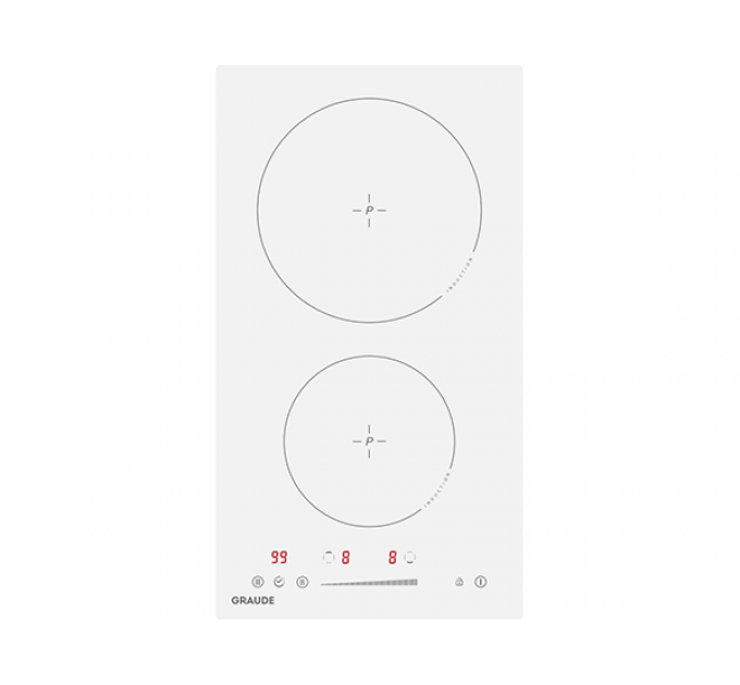 Варочная панель GRAUDE IK 30.1 W индукционная