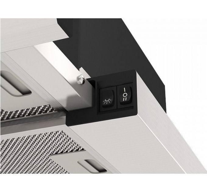 Вытяжка Elikor Интегра 60Н-400-В2Л нерж/нерж