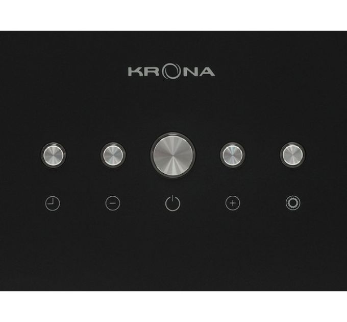 Вытяжка KRONA DITA R 400 black PB