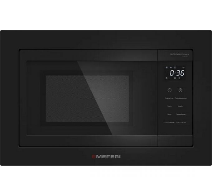 СВЧ-печь MEFERI MMO6020BK COMFORT встраиваемая