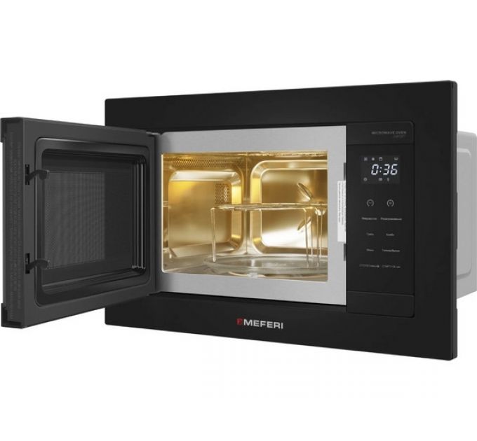СВЧ-печь MEFERI MMO6020BK COMFORT встраиваемая