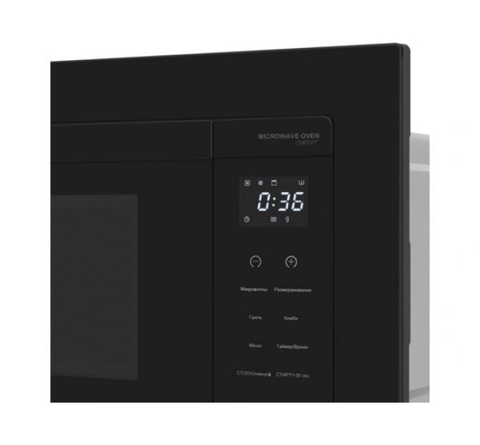 СВЧ-печь MEFERI MMO6020BK COMFORT встраиваемая