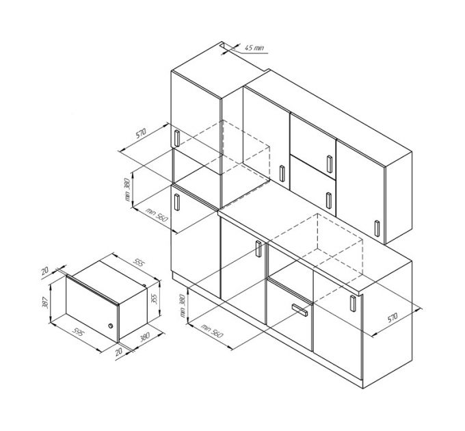 СВЧ-печь Kuppersberg HMW 650 BX