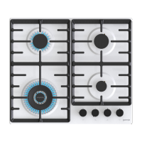 Варочная панель Gorenje GW642SYW газовая