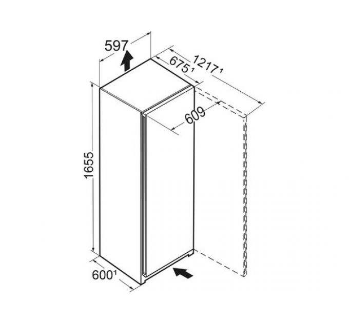Морозильная камера Liebherr FNe 5006-22 001 Pure NoFrost