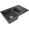 Мойка Paulmark Flugen 60/1,5 PM237850-DG, графит