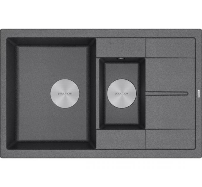 Мойка Paulmark Flugen 60/1,5 PM237850-DG, графит