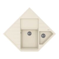 Мойка Florentina Бомбей шампань