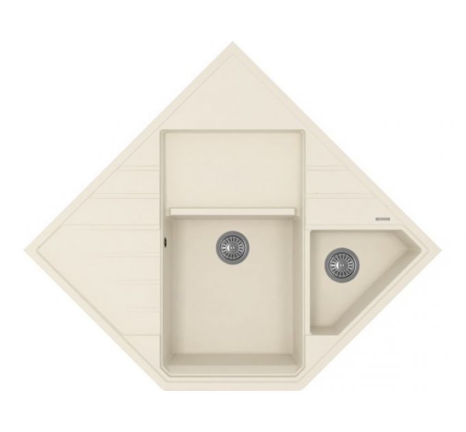 Мойка Florentina Бомбей шампань