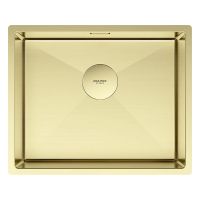 Мойка Paulmark Next 54 uni PM215444-LG, светлое золото