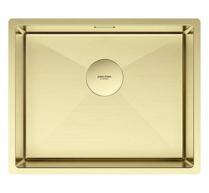 Мойка Paulmark Next 54 uni PM215444-LG, светлое золото
