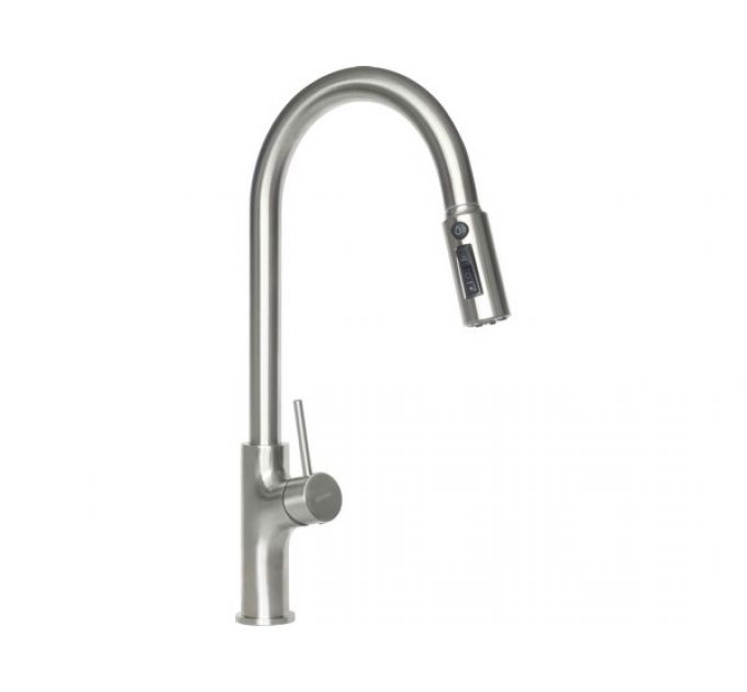 Смеситель Longran Techno LM2171 Stanless Steel