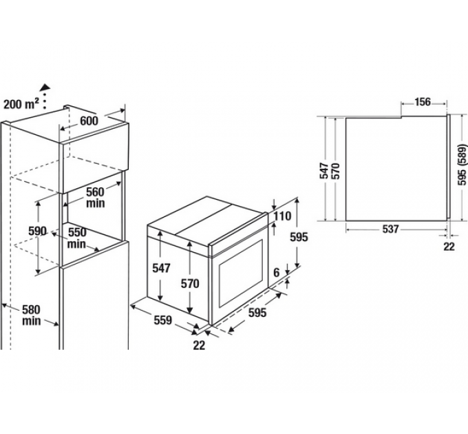 Духовой шкаф Kuppersbusch BP 6550.0 S4