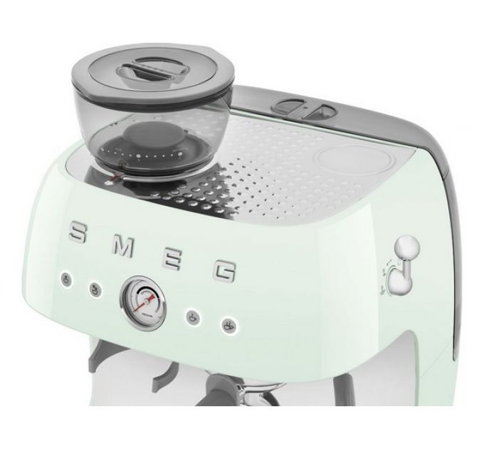 Кофемашина-эспрессо SMEG EGF03PGEU пастельный зеленый
