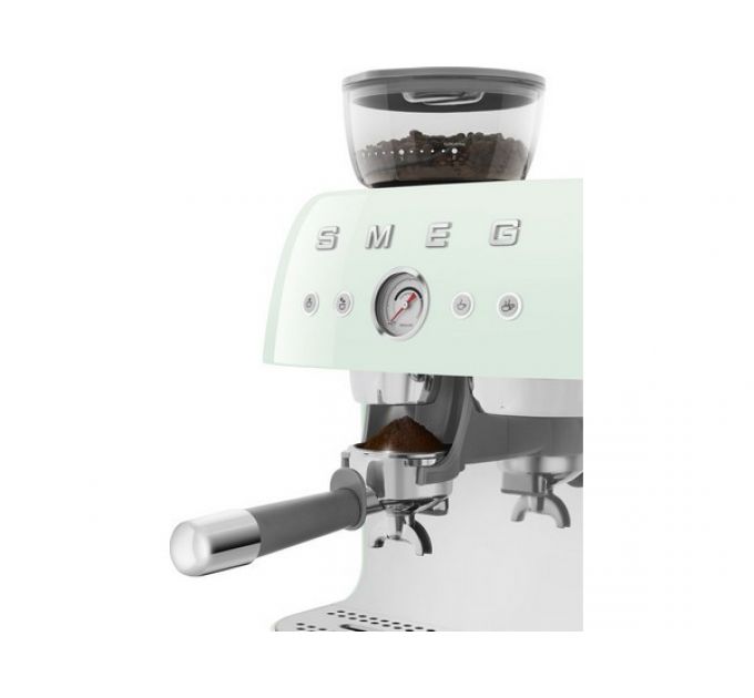 Кофемашина-эспрессо SMEG EGF03PGEU пастельный зеленый