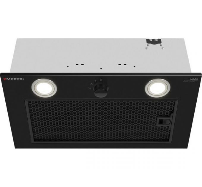 Вытяжка MEFERI INBOX52BK PUSH COMFORT