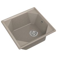 Мойка Granfest GF-U-500 песочный