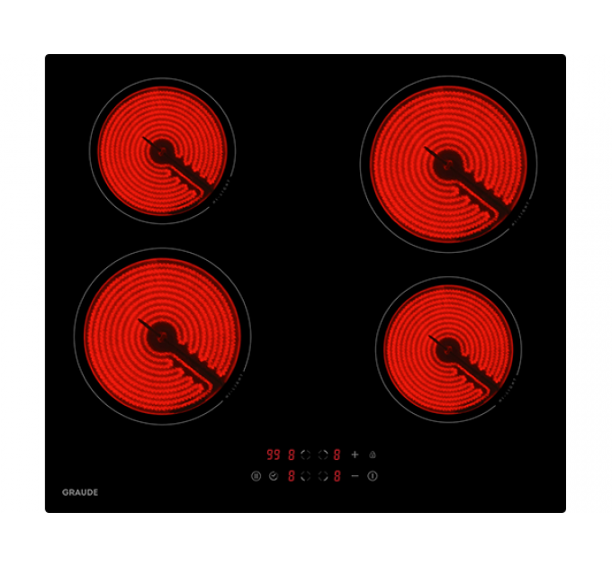 Варочная панель GRAUDE EK 60.0 S электрическая