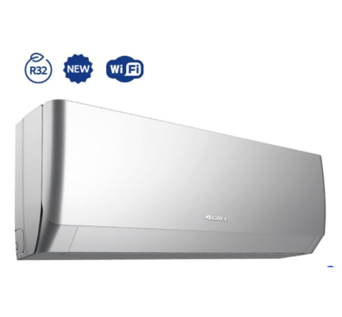 Сплит-система Gree PULAR GWH12AGC-K6DNA4F инв Arctic (silver)