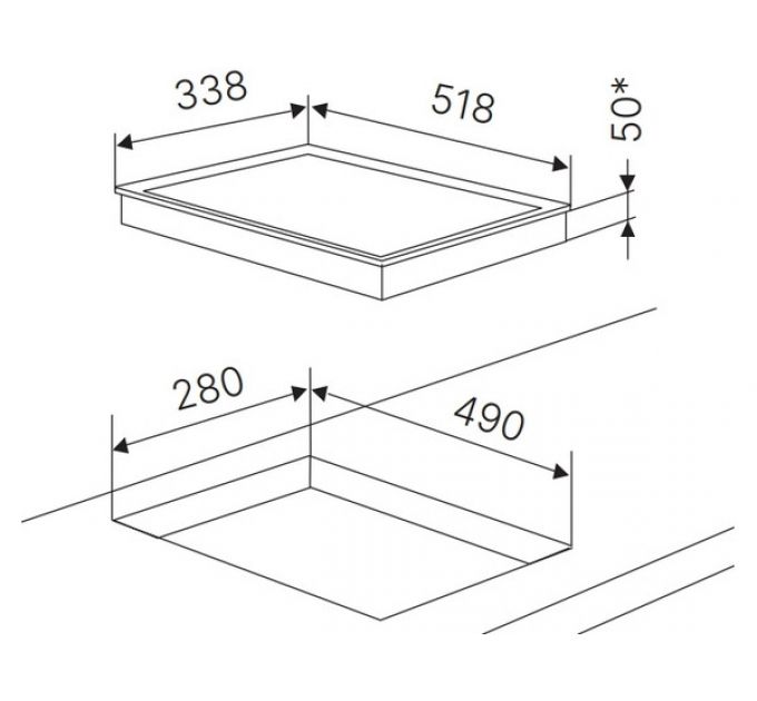 Варочная панель Kuppersbusch VKG 3550.0 SR-E5 газовая