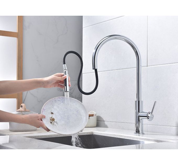 Смеситель Paulmark Senso Se215180-CR, хром