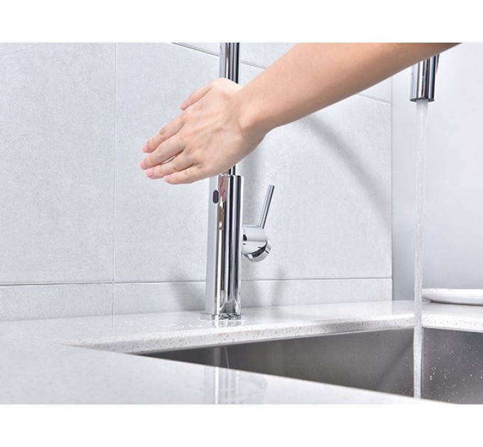 Смеситель Paulmark Senso Se215180-CR, хром