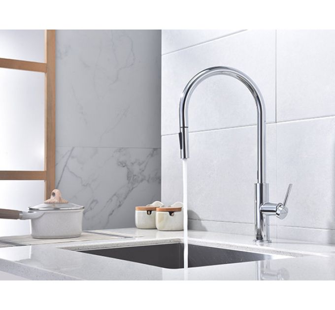 Смеситель Paulmark Senso Se215180-CR, хром