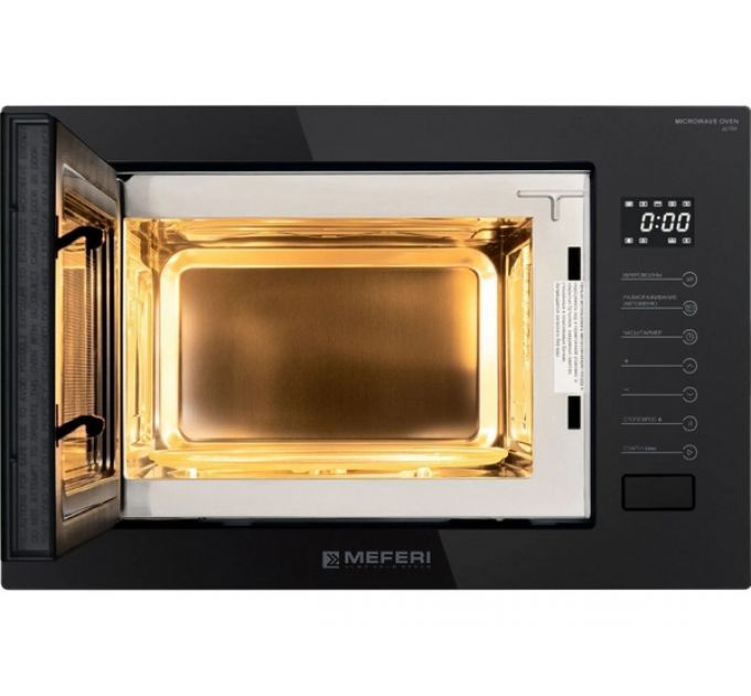 СВЧ - печь MEFERI MMO6025BK ULTRA