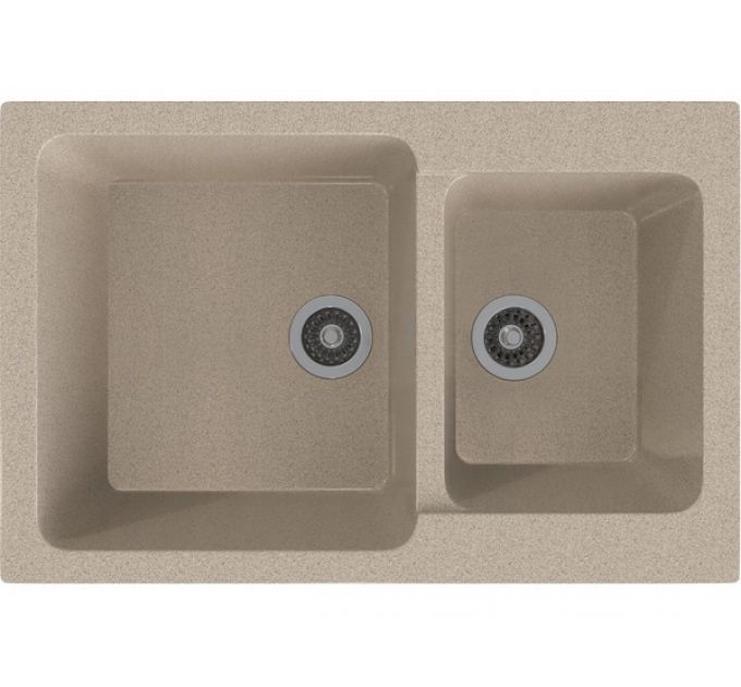 Мойка Gamma Stone GS-13 песочный 302