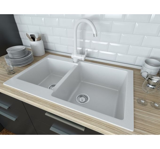 Мойка Gamma Stone GS-13 песочный 302