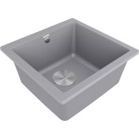 Мойка Paulmark Gera 50 PM104546-GRM, серый металлик