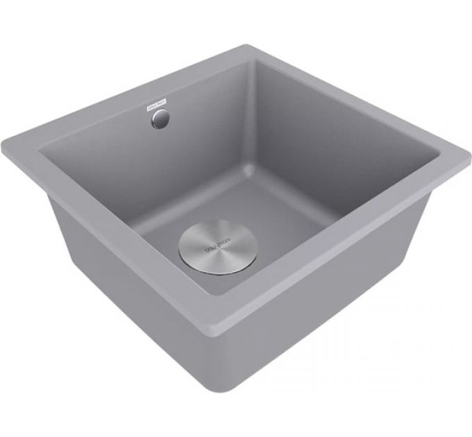 Мойка Paulmark Gera 50 PM104546-GRM, серый металлик