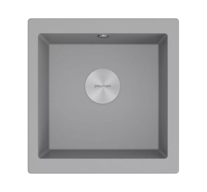 Мойка Paulmark Gera 50 PM104546-GRM, серый металлик