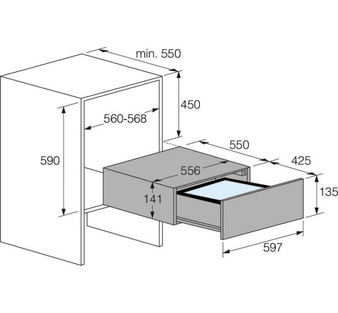 Вакууматор ASKO ODV8128G
