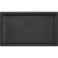 Мойка Paulmark Next 74 uni PM217444-MBN, черный матовый