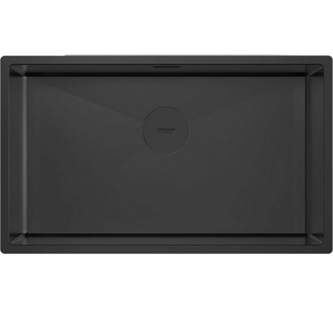 Мойка Paulmark Next 74 uni PM217444-MBN, черный матовый