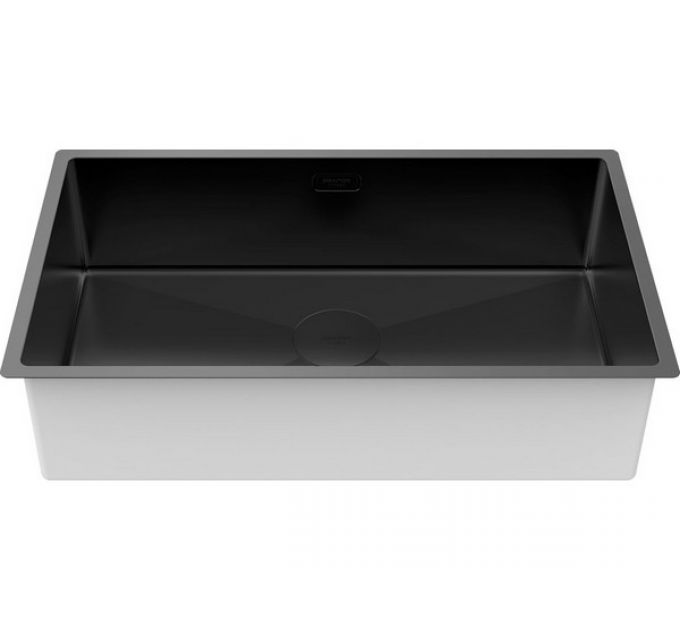 Мойка Paulmark Next 74 uni PM217444-MBN, черный матовый