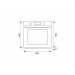 Духовой шкаф Bertazzoni F605MODEKXS
