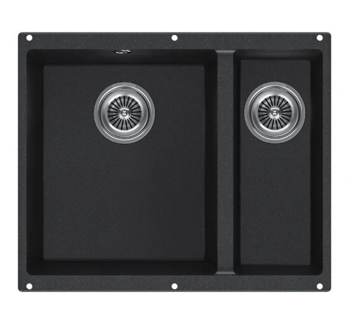 Мойка Kuchenstern UNDER 60-2 антрацит