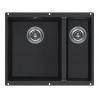 Мойка Kuchenstern UNDER 60-2 антрацит