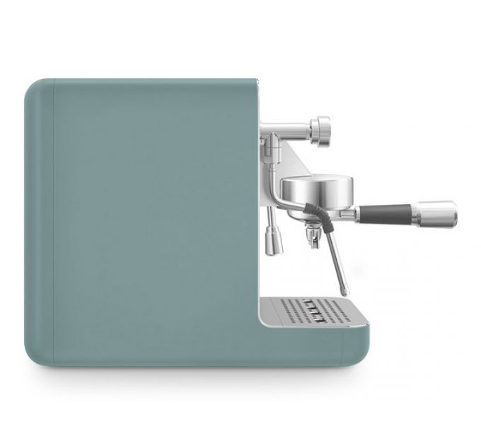 Кофемашина рожковая эспрессо SMEG EMC02EGMEU изумрудно-зеленый матовый