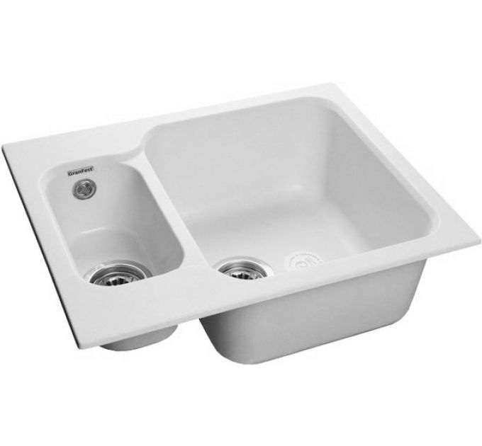 Мойка Granfest GF - S615K белый