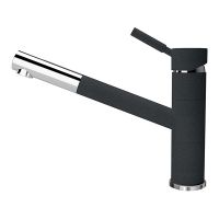 Смеситель Florentina Фита черный