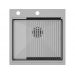 Мойка Paulmark Kroner-pro 51 PM705151-BS, брашированная нерж. сталь