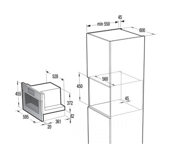 Кофемашина Gorenje CMA9200UX встраиваемая