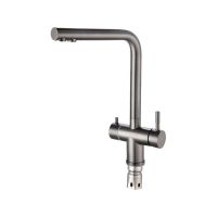 Смеситель Handmade SUS127PVD-017F-015, графит